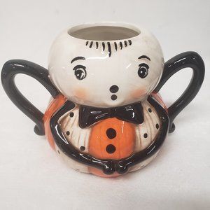 Johanna Parker Halloween Pumpkin Peeps Spider Jumbo Mug by Transpac